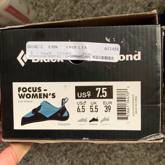 Focus Women’s Climbing Shoes - Picture 4 of 4